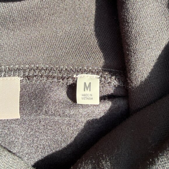 Fear of God Essentials Hoodie Black Stretch Limo Size XL - Picture 6 of 16